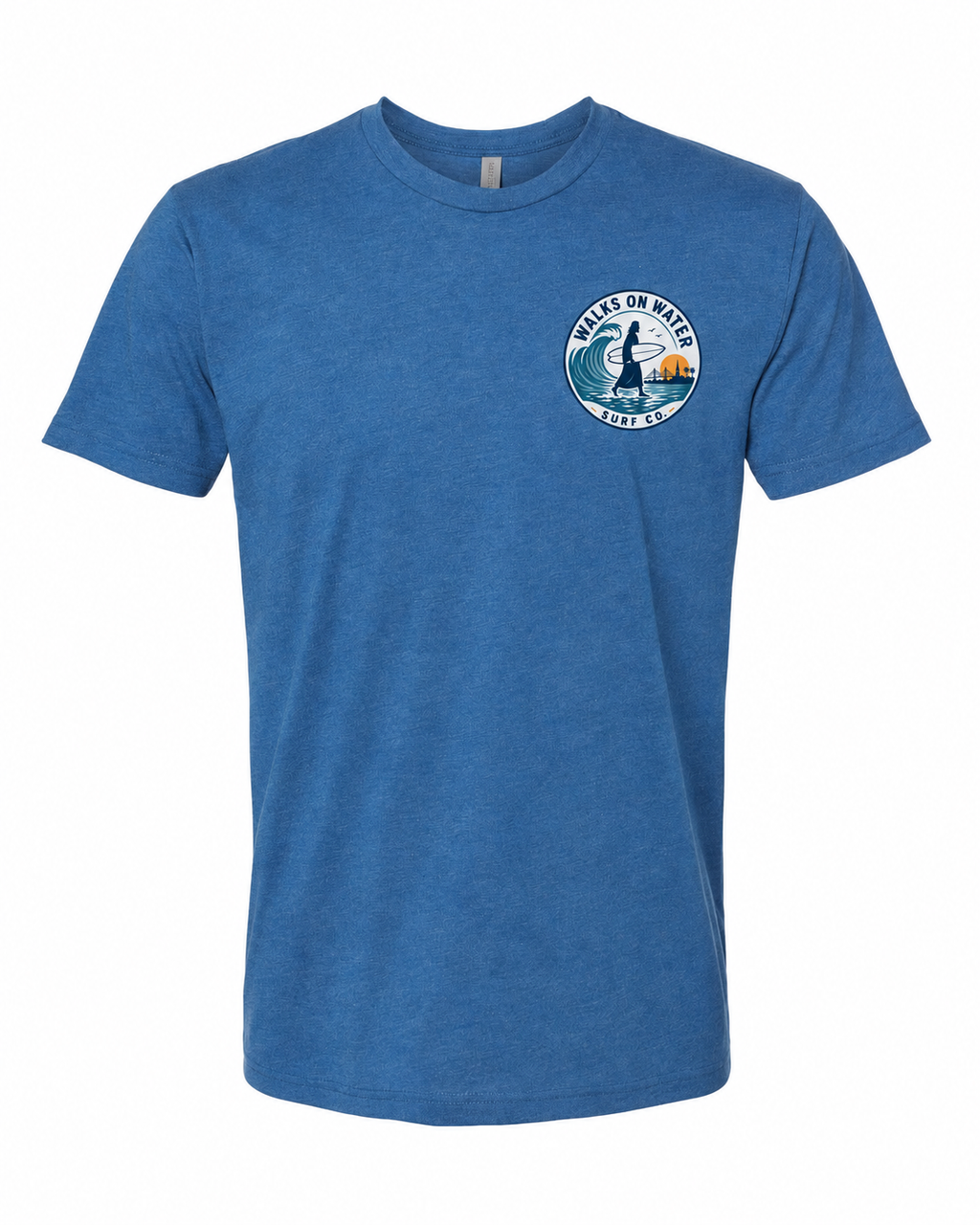 PRE-ORDER NOW!!! Walks On Water Surf Co. Flagship Tee