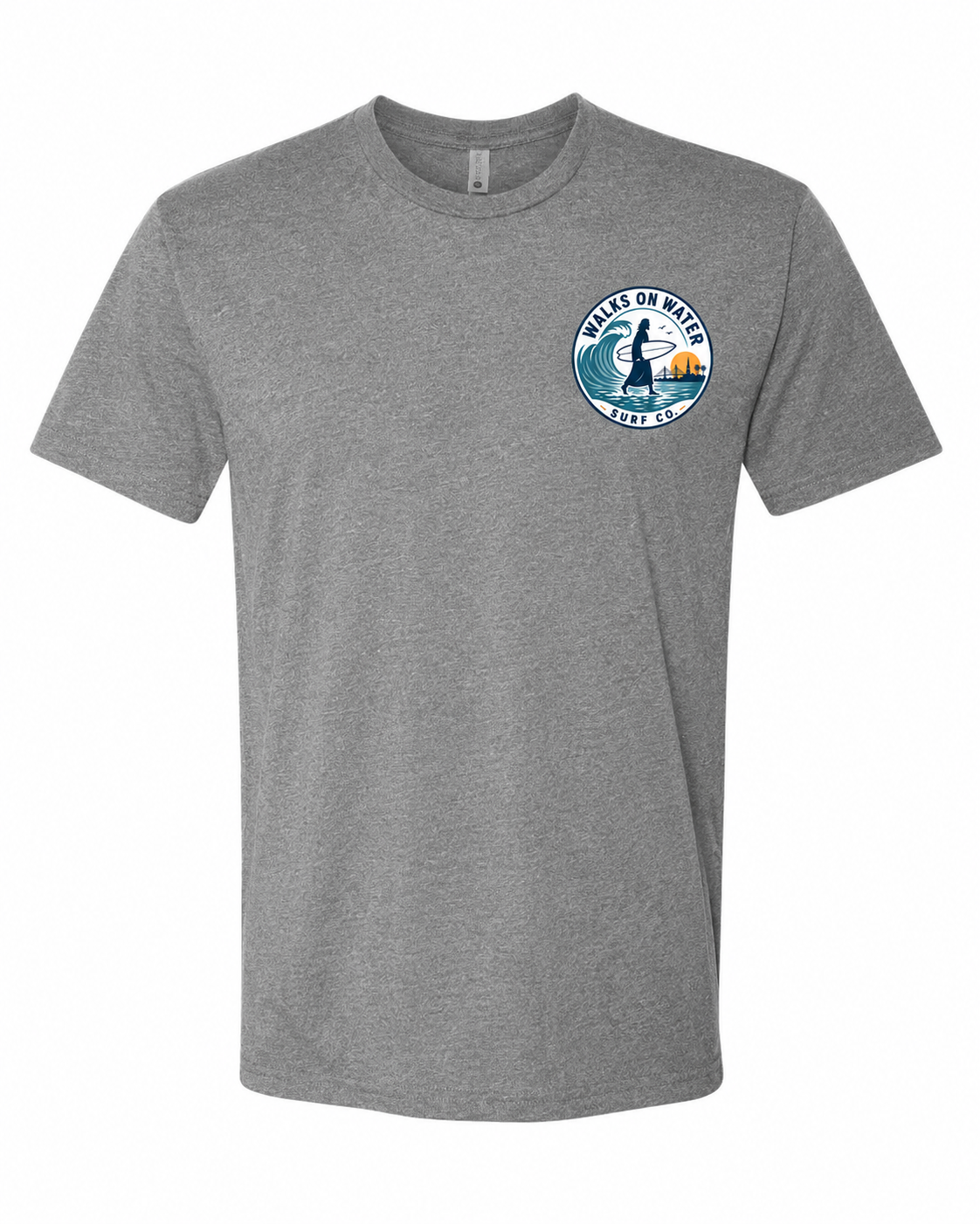 PRE-ORDER NOW!!! Walks On Water Surf Co. Flagship Tee