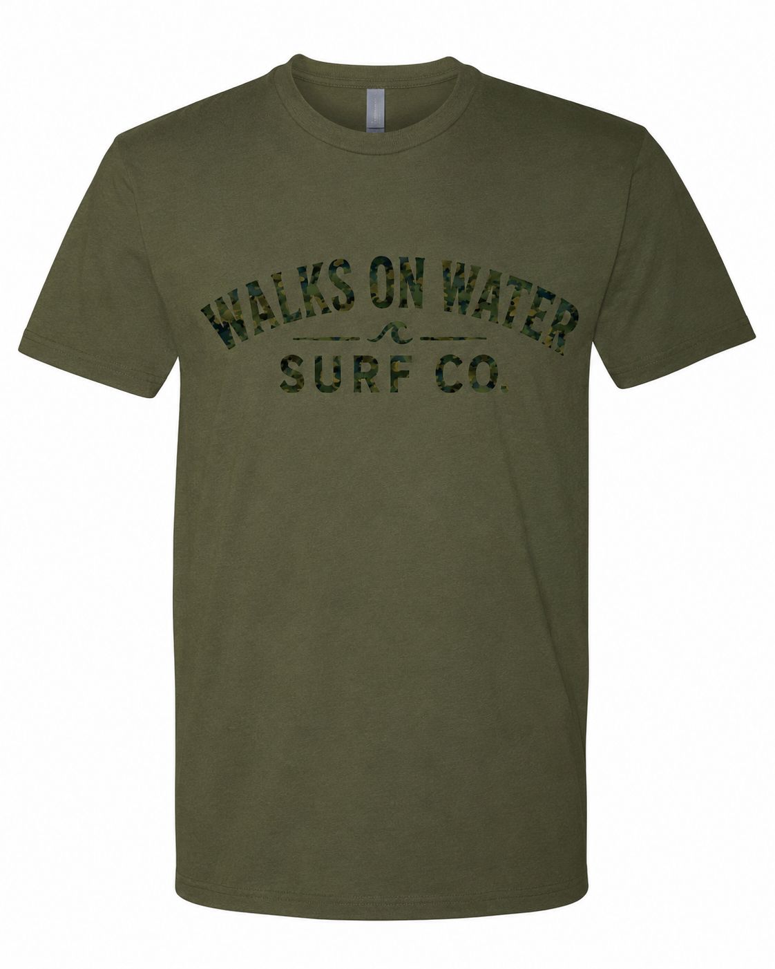 PRE-ORDER NOW!!! Walks On Water Surf Co. - Simple Camo