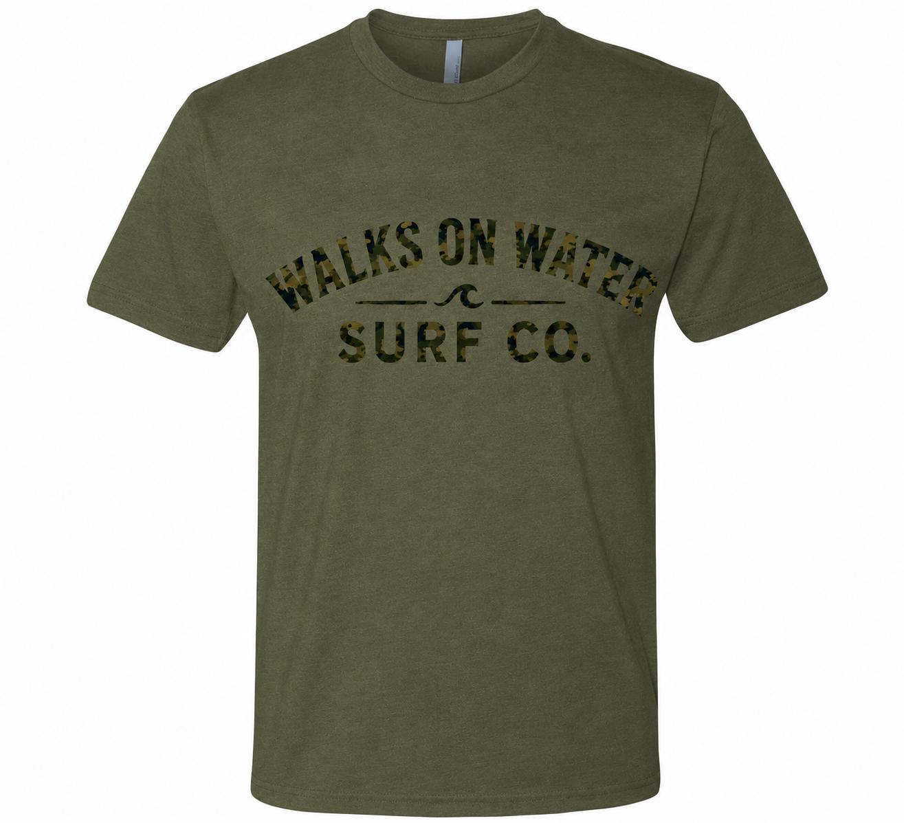 PRE-ORDER NOW!!! Walks On Water Surf Co. - Simple Camo