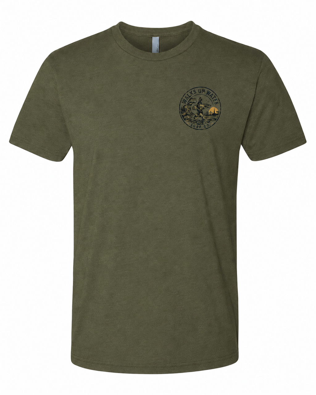 PRE-ORDER NOW!!! Walks On Water Surf Co. - Tactical Surf Jesus