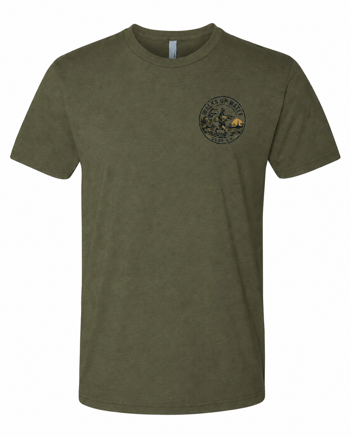 PRE-ORDER NOW!!! Walks On Water Surf Co. - Tactical Surf Jesus