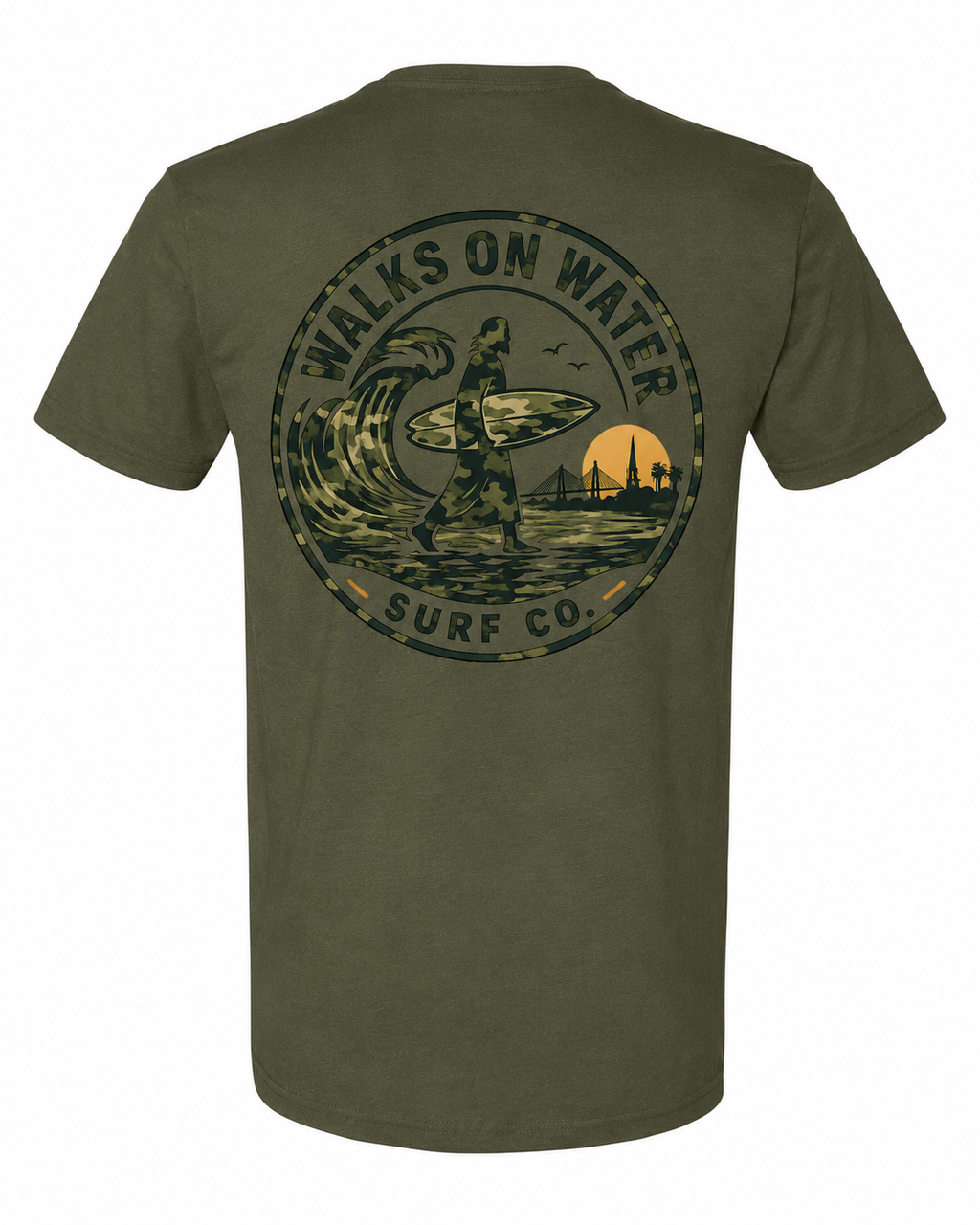 PRE-ORDER NOW!!! Walks On Water Surf Co. - Tactical Surf Jesus