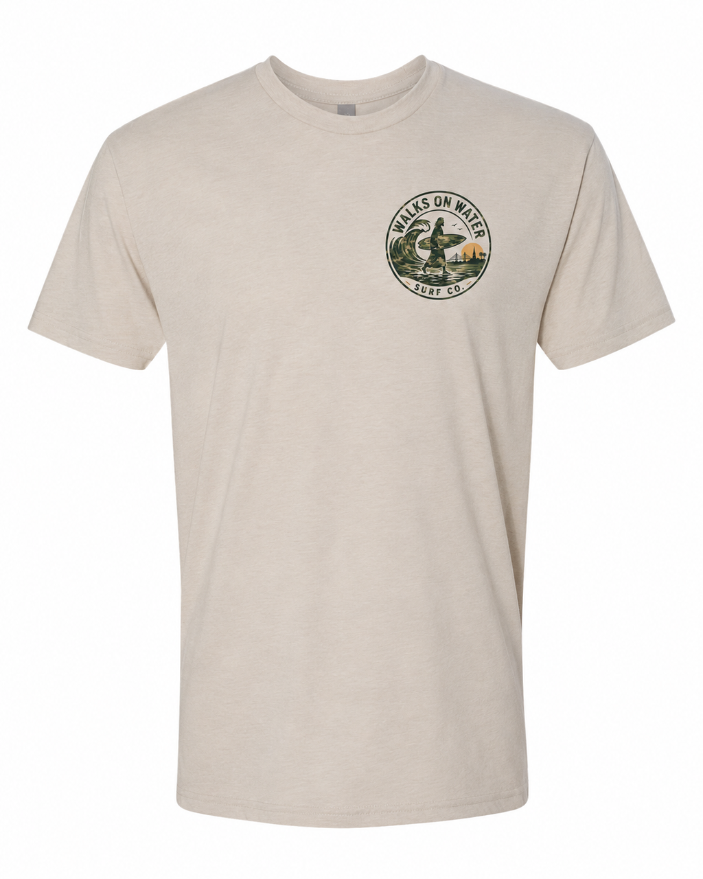 PRE-ORDER NOW!!! Walks On Water Surf Co. - Tactical Surf Jesus
