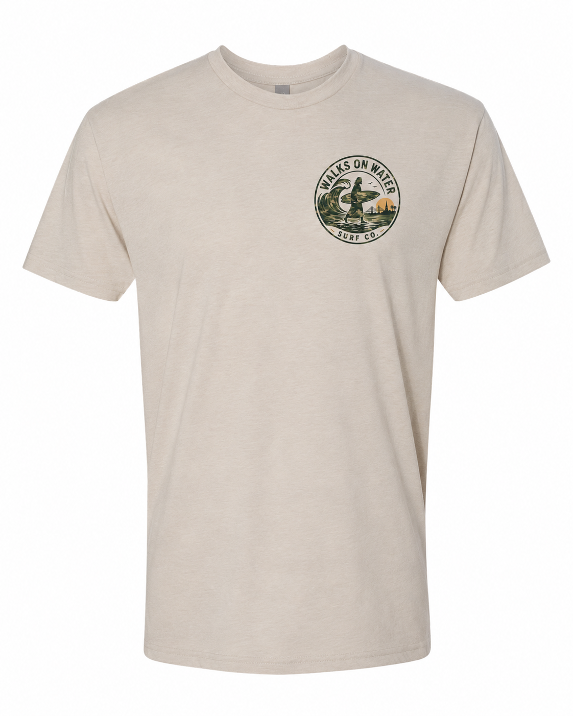 PRE-ORDER NOW!!! Walks On Water Surf Co. - Tactical Surf Jesus