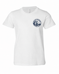Youth Tee - White/Navy Flagship