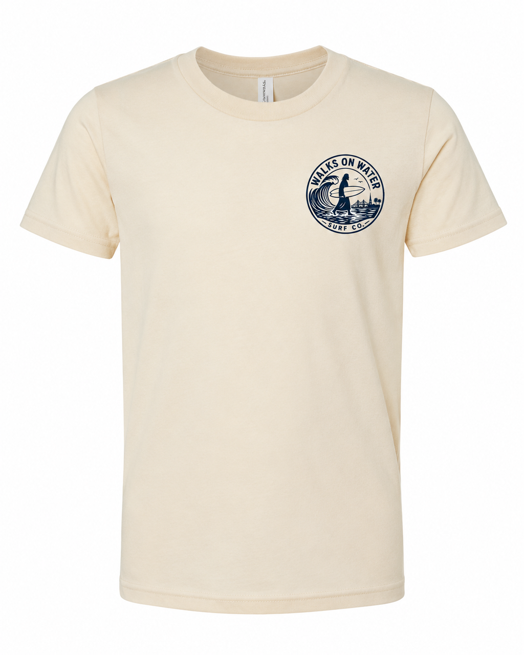 Youth Tee - Soft Cream Flagship