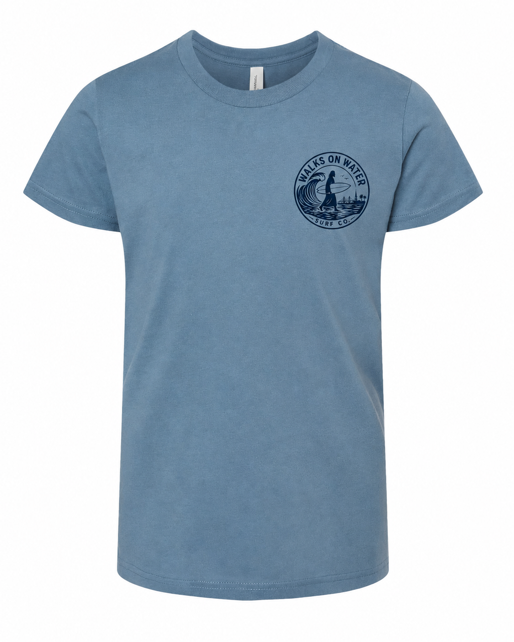 Youth Tee - Steel Blue Flagship
