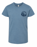 Youth Tee - Steel Blue Flagship