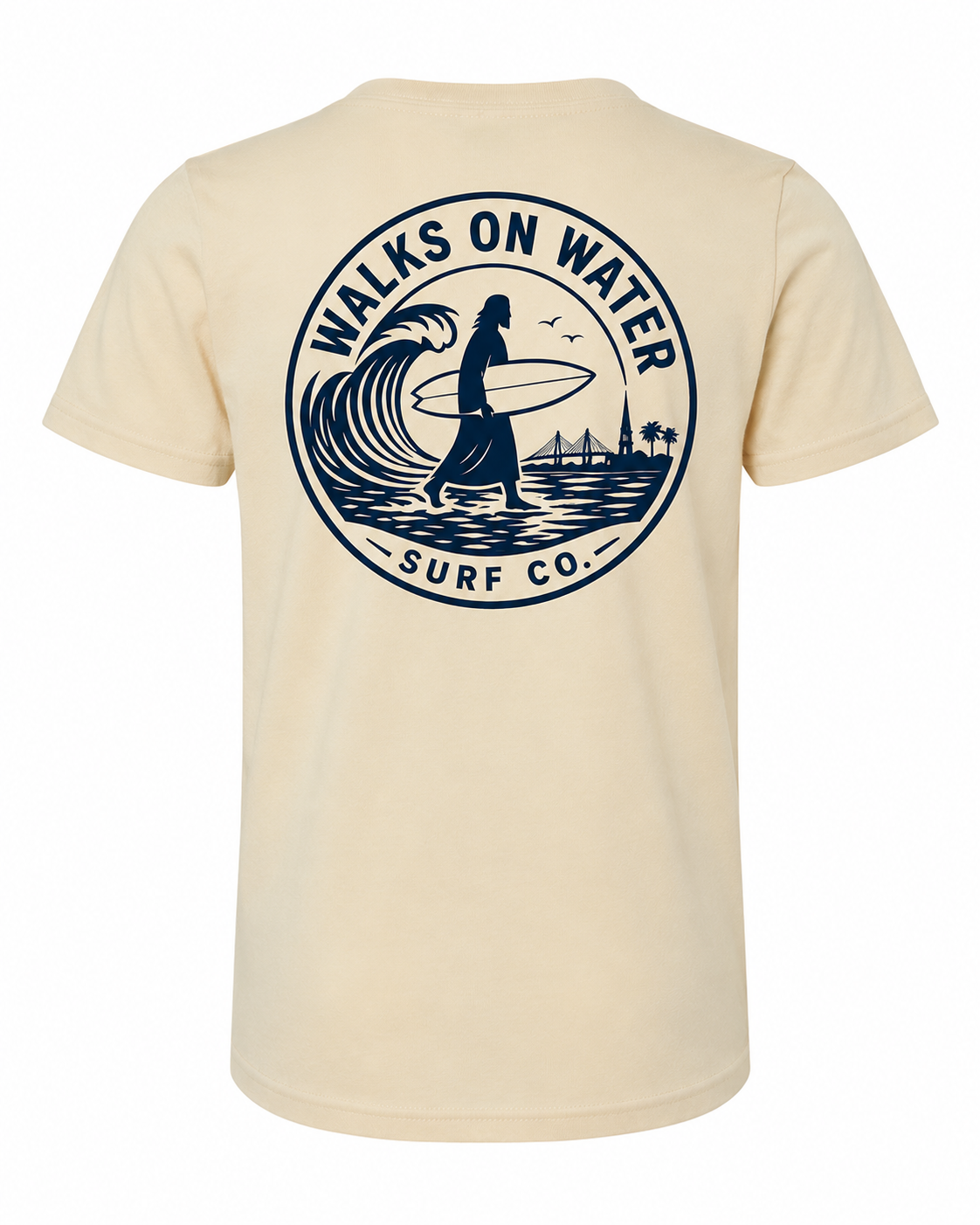 Youth Tee - Soft Cream Flagship